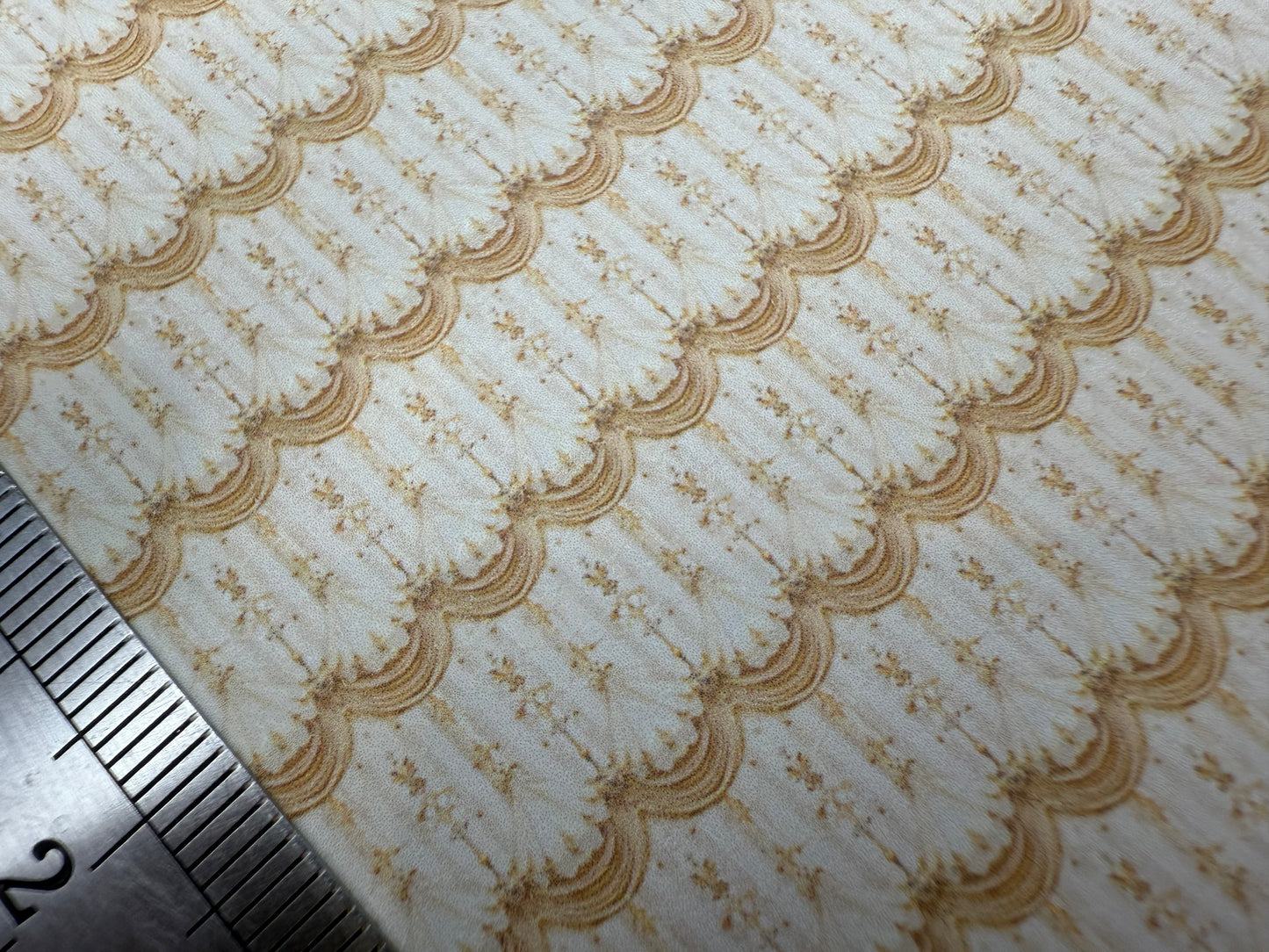 Wallpaper. CIRCUS. cream drapes 2