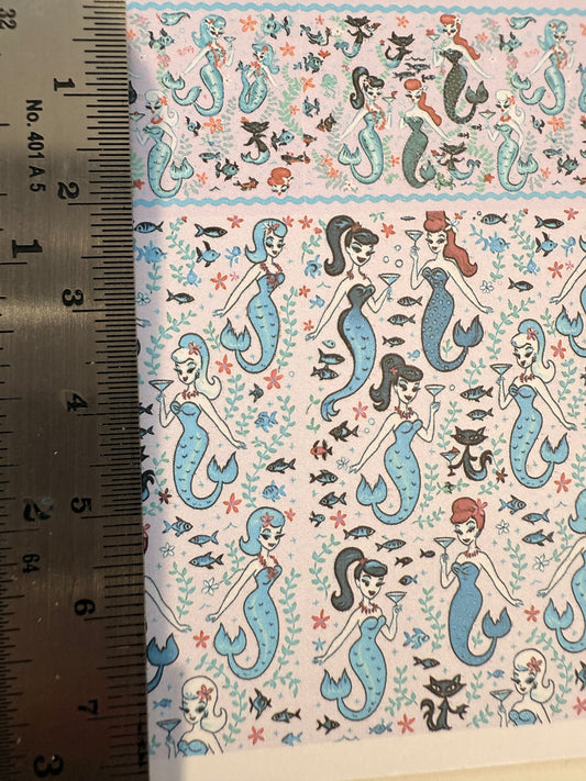 SET-  COCKTAIL MERMAIDS 1/48 SCALE