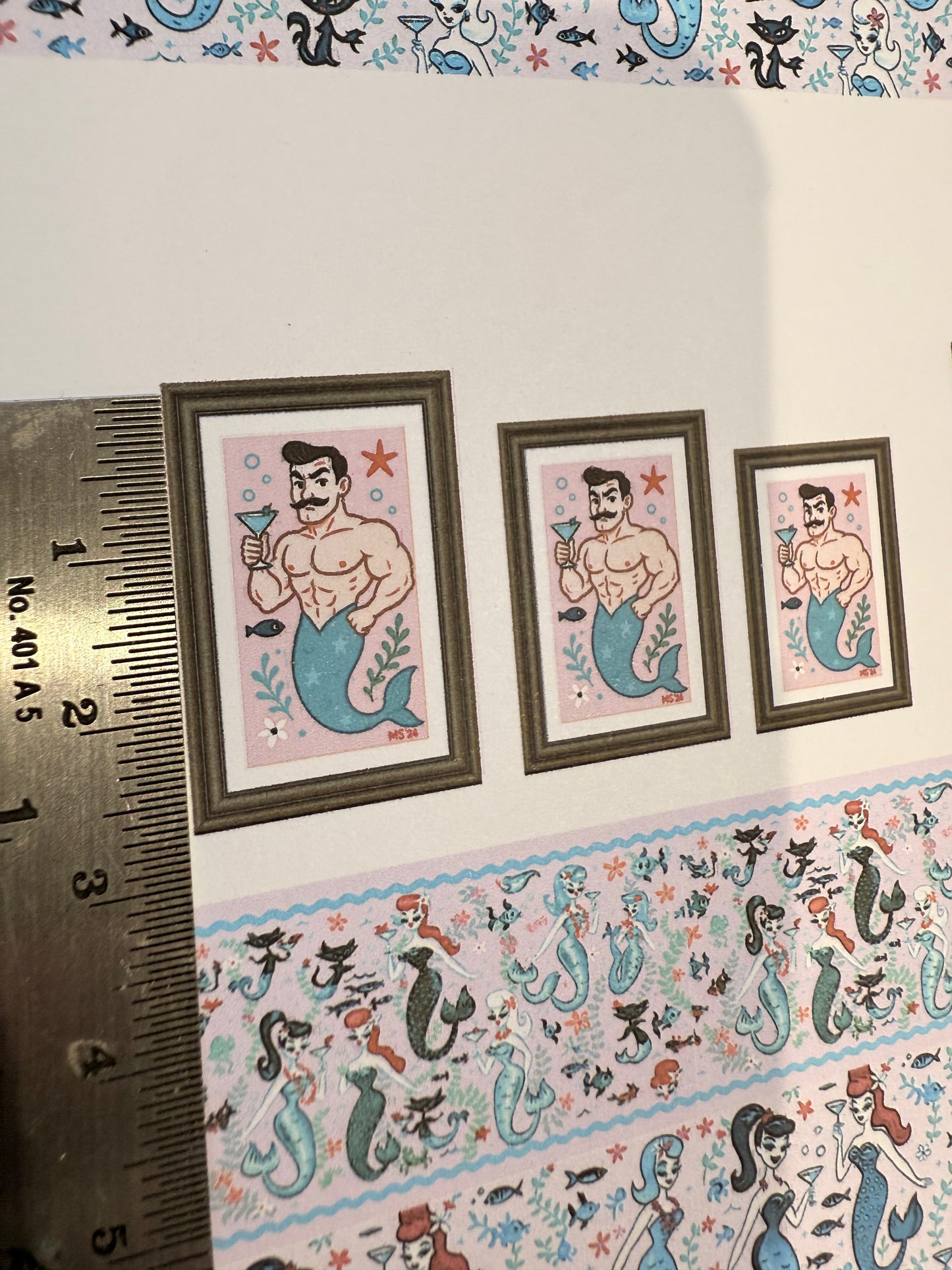 SET-  COCKTAIL MERMAIDS 1/48 SCALE