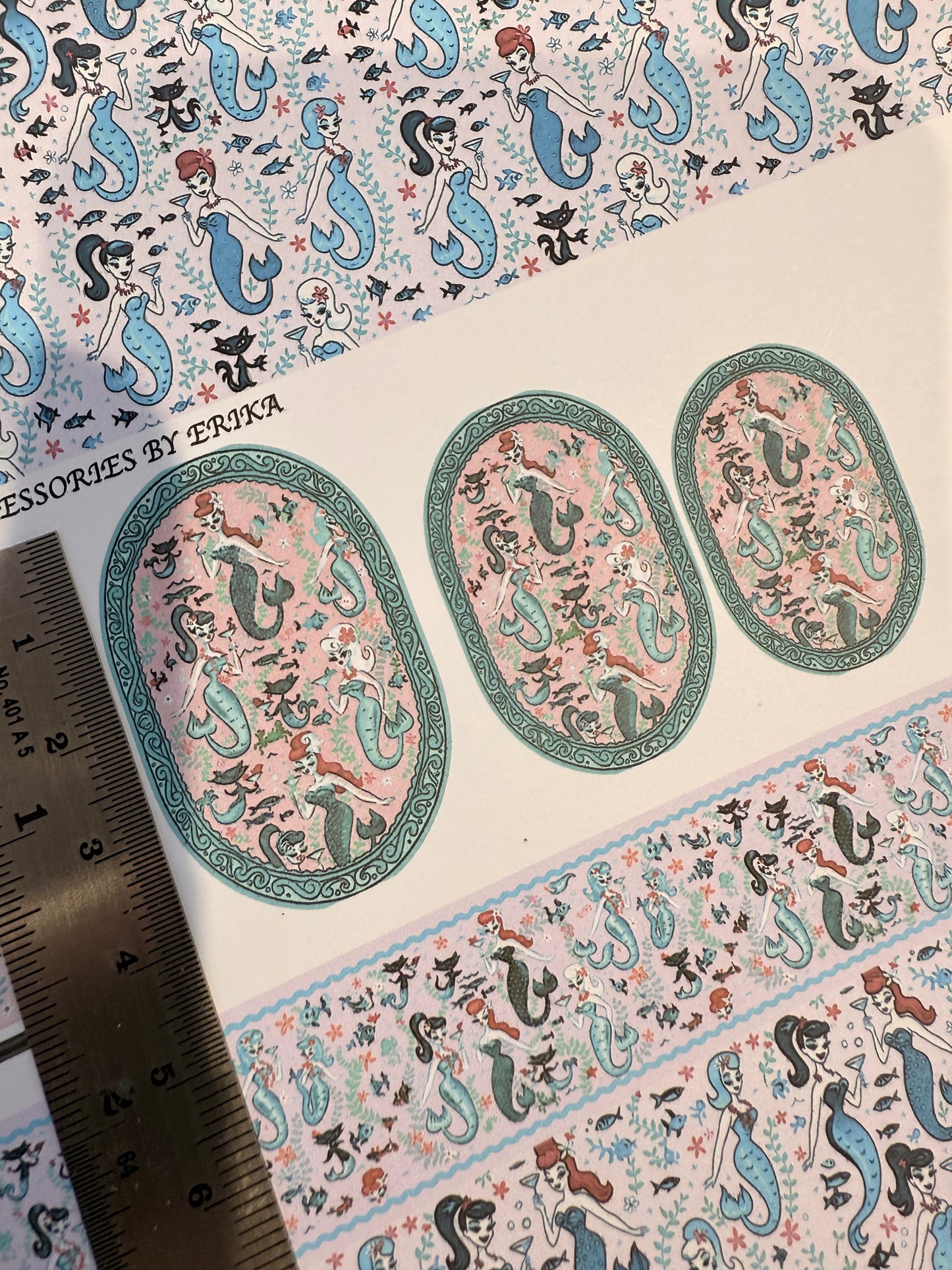 SET-  COCKTAIL MERMAIDS 1/48 SCALE