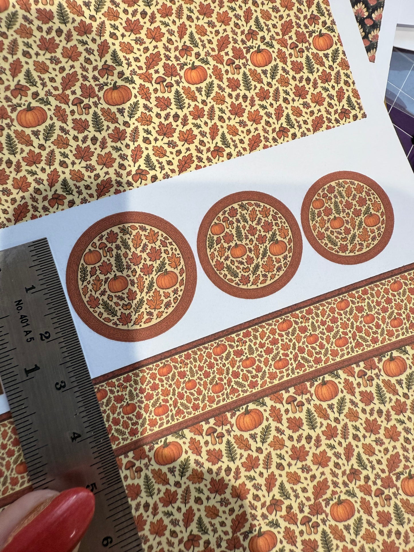 SET - AUTUMN WARMTH 1/48TH