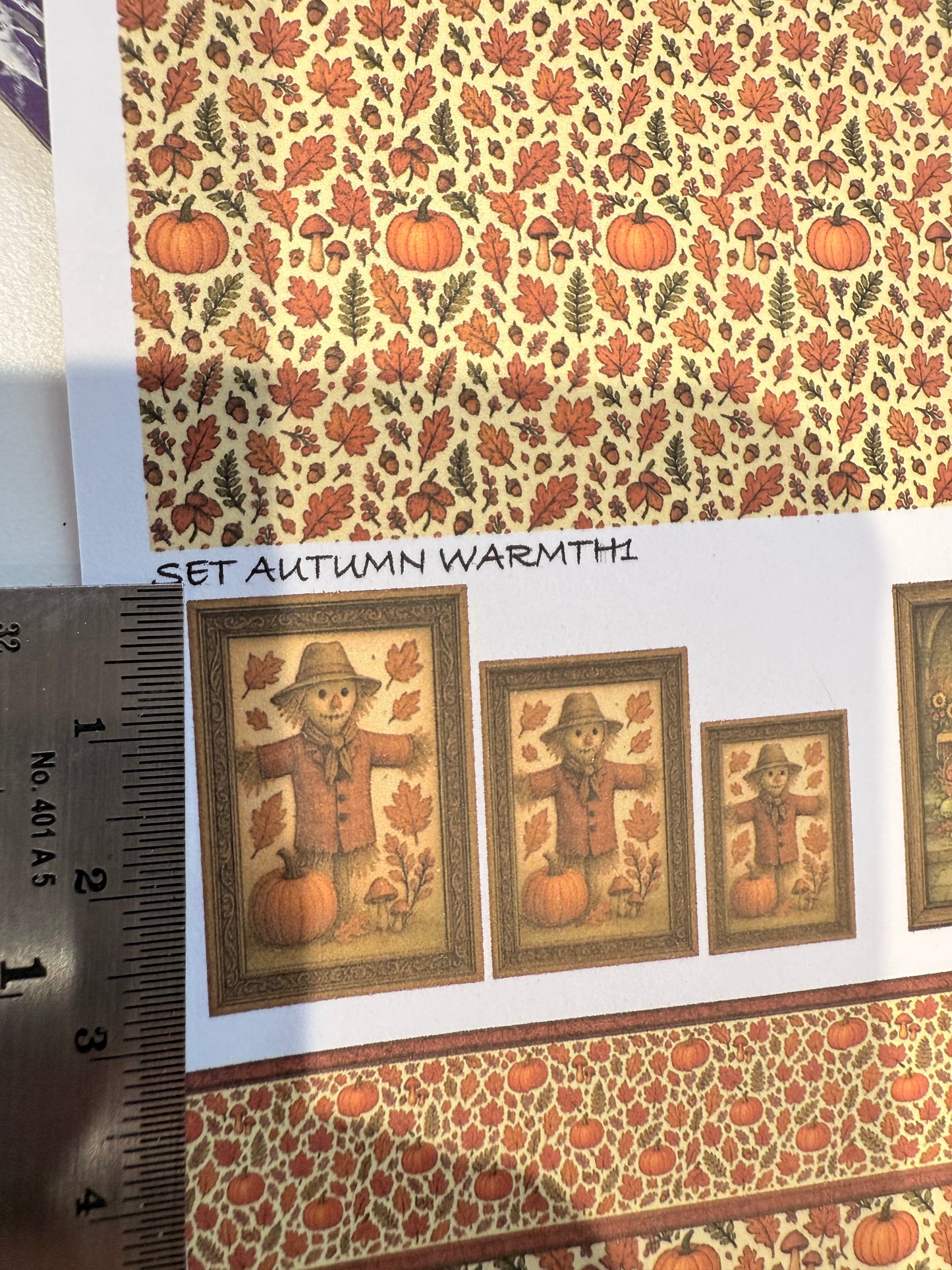 SET - AUTUMN WARMTH 1/48TH