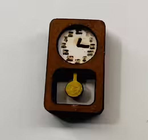 Advent Mummo's Clock. 1\48th scale KIT