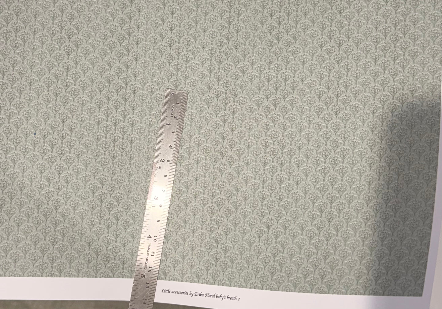 WAllpaper Floral Babys breath 2