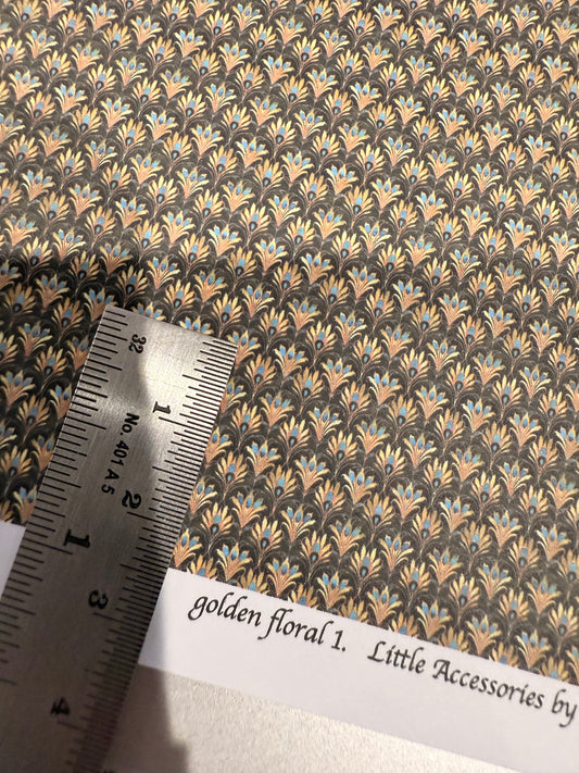 Golden floral 1       1/48
