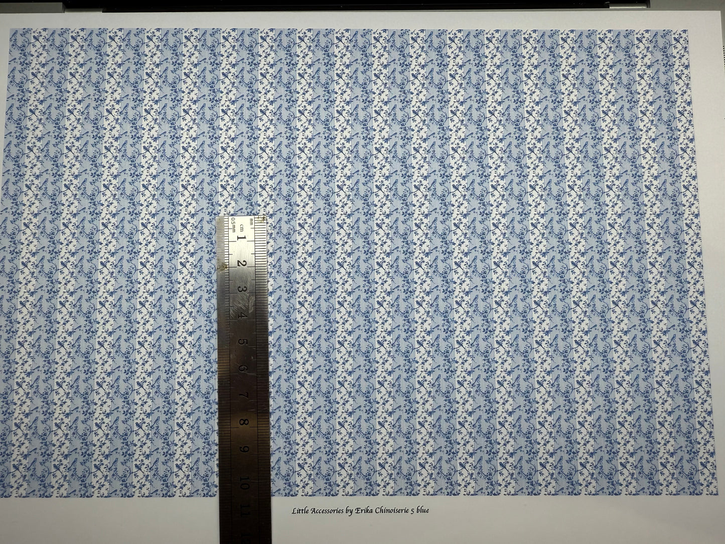 Wallpaper. FRENCH Chinoiserie blue 5