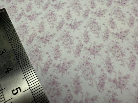 Wallpaper FRENCH TOILE pink 1