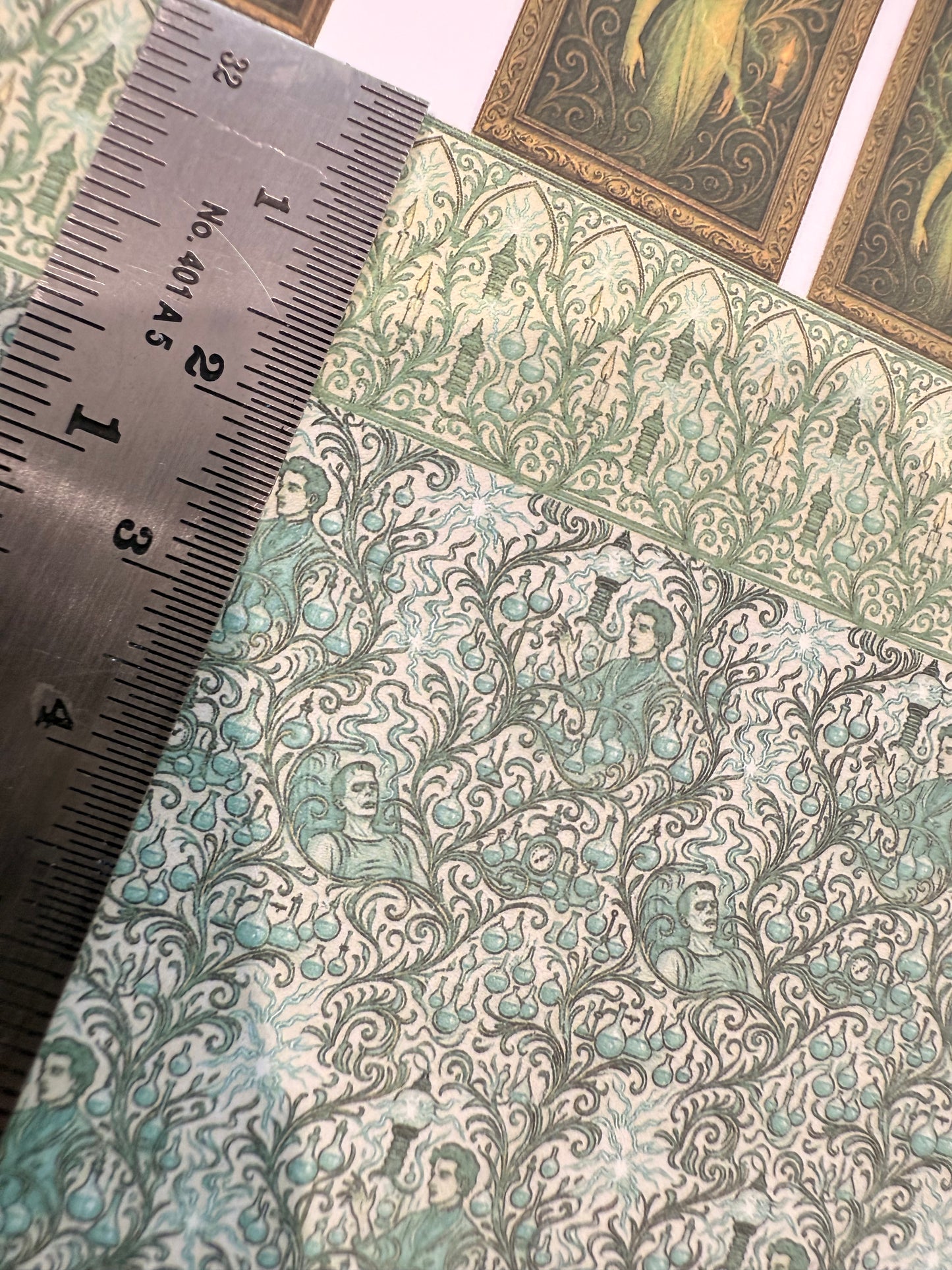 SET - ART NOUVEAU FRANKENSTEIN 1      1/48