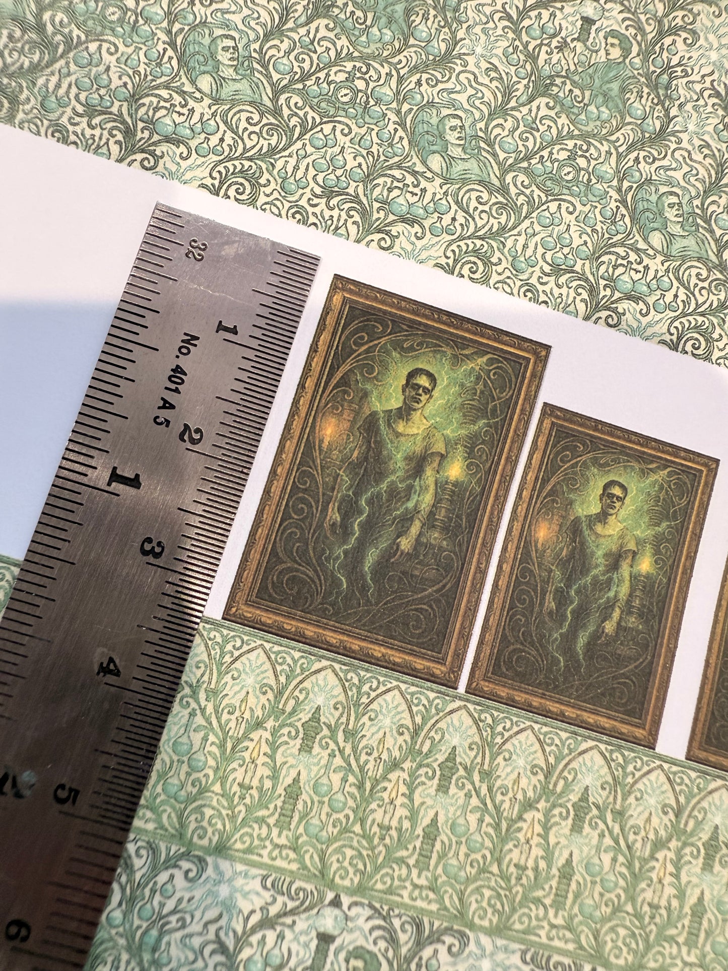 SET - ART NOUVEAU FRANKENSTEIN 1      1/48