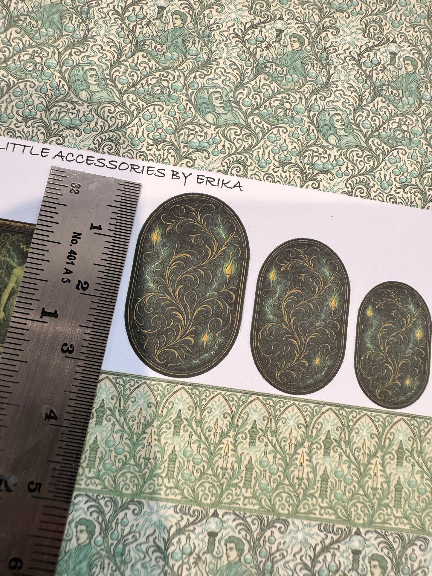 SET - ART NOUVEAU FRANKENSTEIN 1      1/48