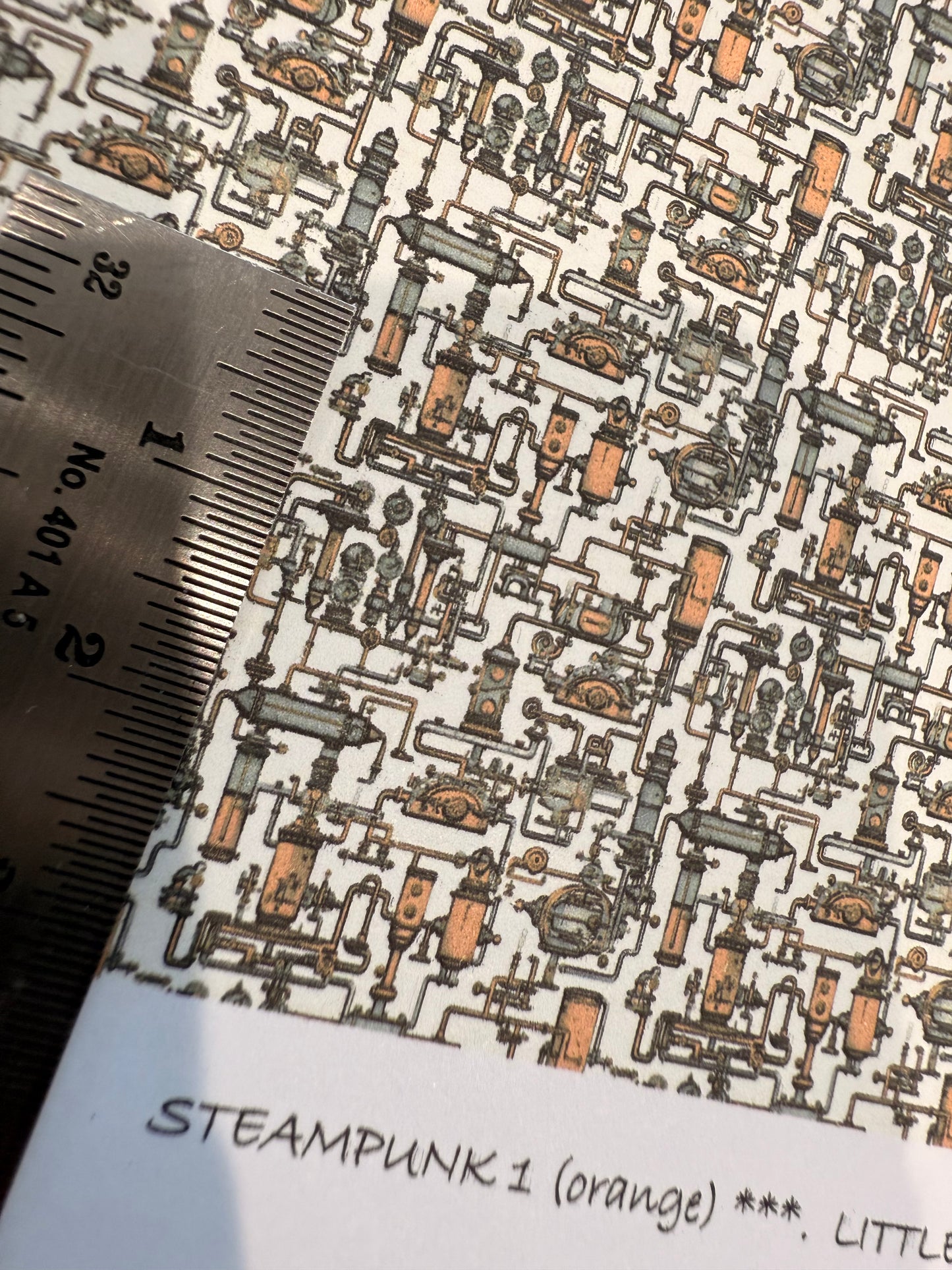 STEAMPUNK 1 (ORANGE)1/48