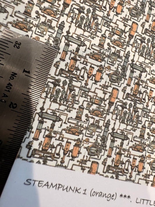 STEAMPUNK 1 (ORANGE)1/48