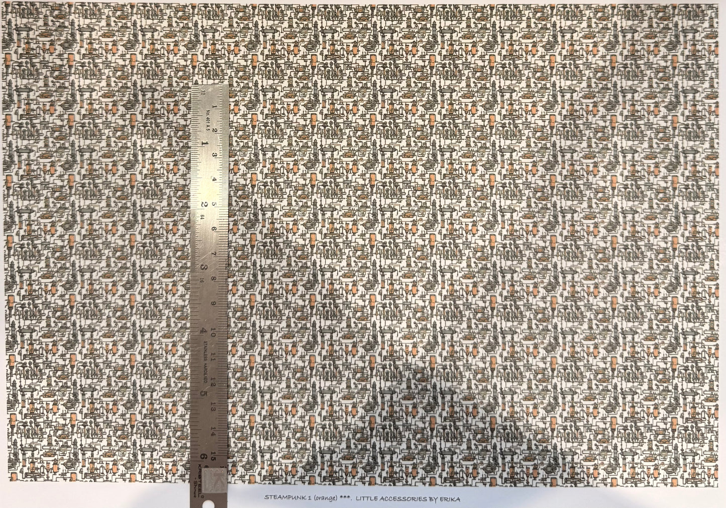 STEAMPUNK 1 (ORANGE)1/48