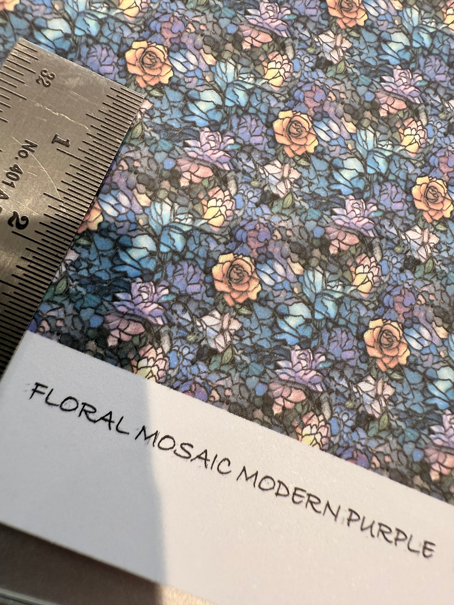 FLORAL MOSAIC MODERN 1/48 SCALE