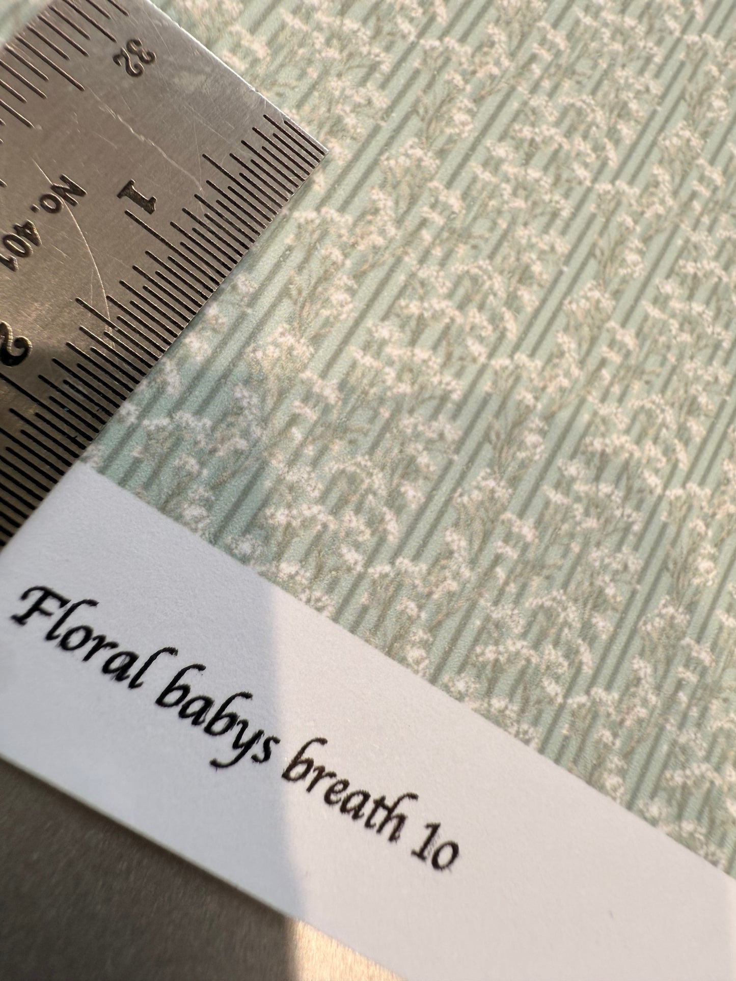 Wallpaper Floral babys breath 10