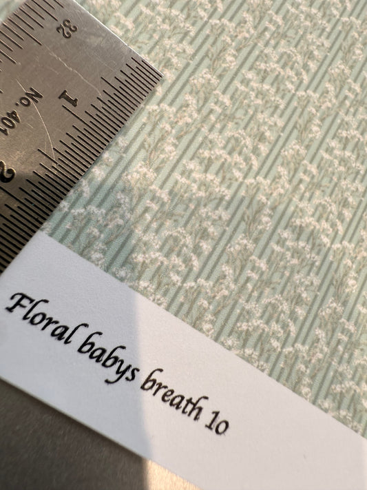 Wallpaper Floral babys breath 10