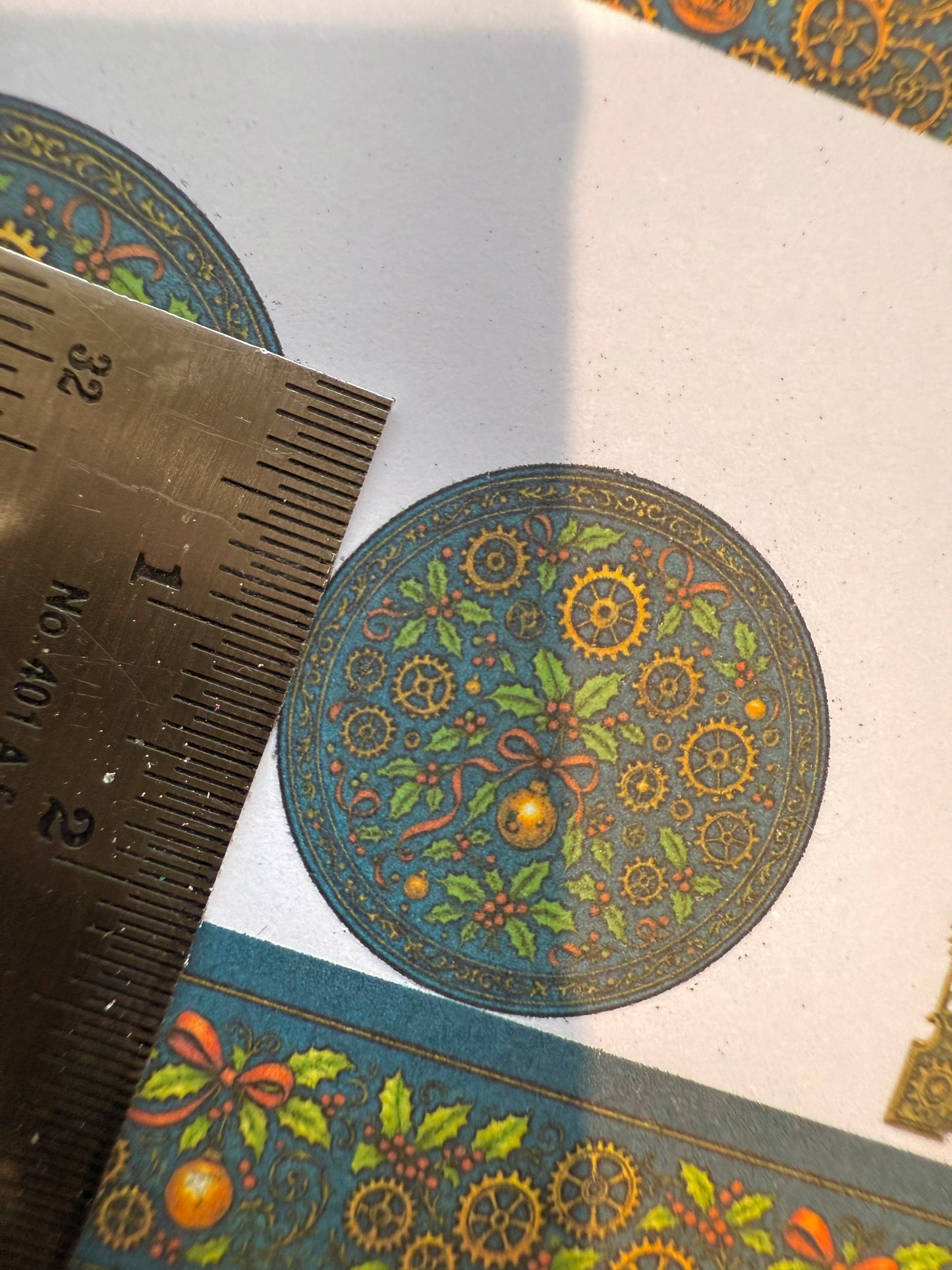 SET CHRISTMAS STEAMPUNK 1/48