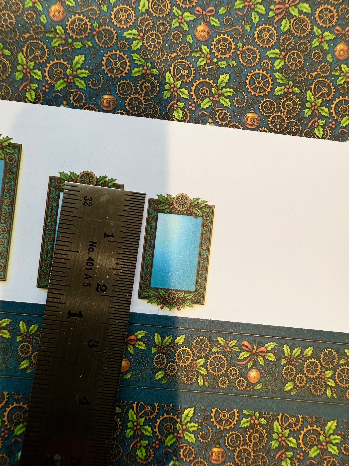 SET CHRISTMAS STEAMPUNK 1/48