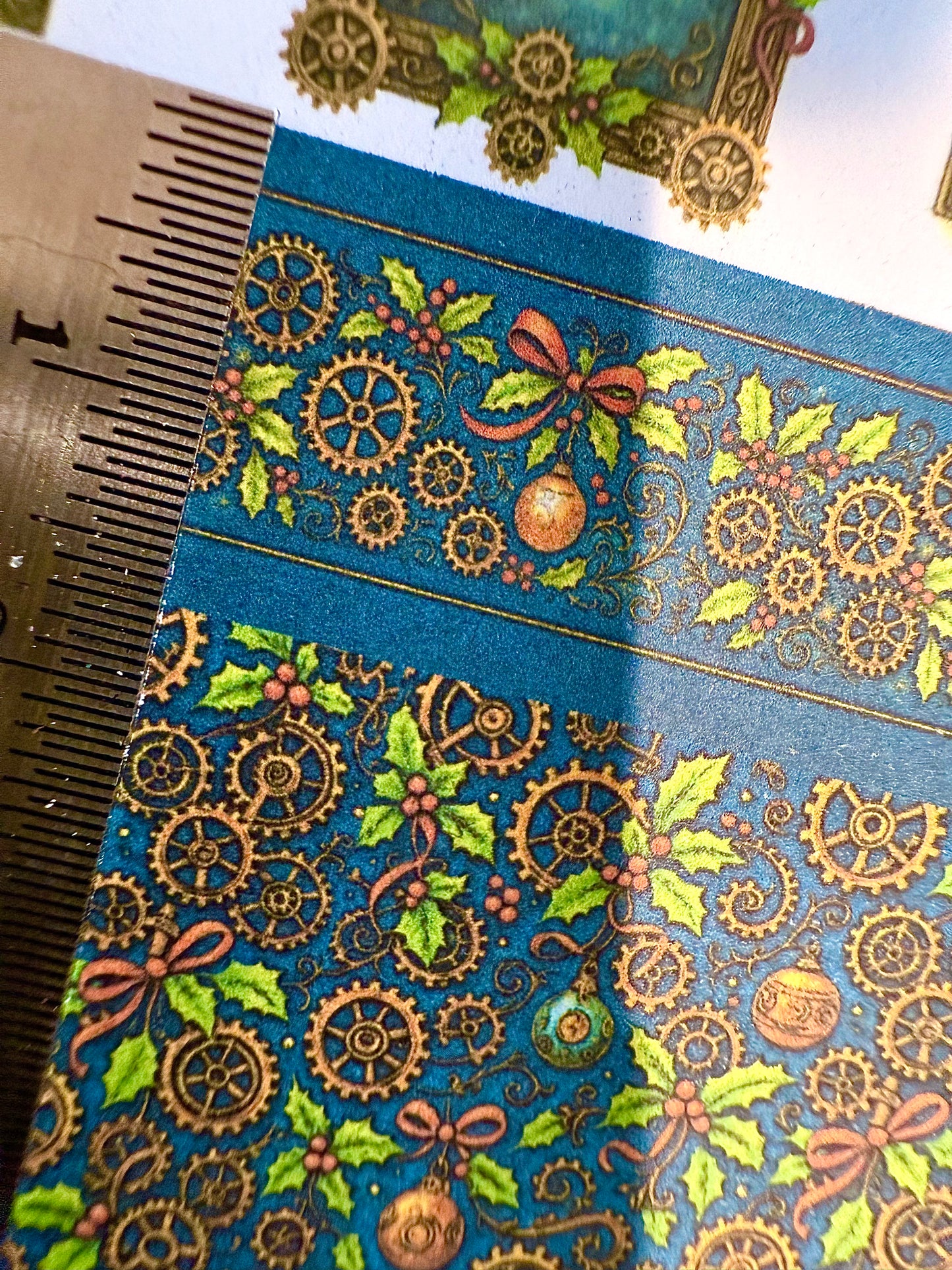 SET CHRISTMAS STEAMPUNK 1/48