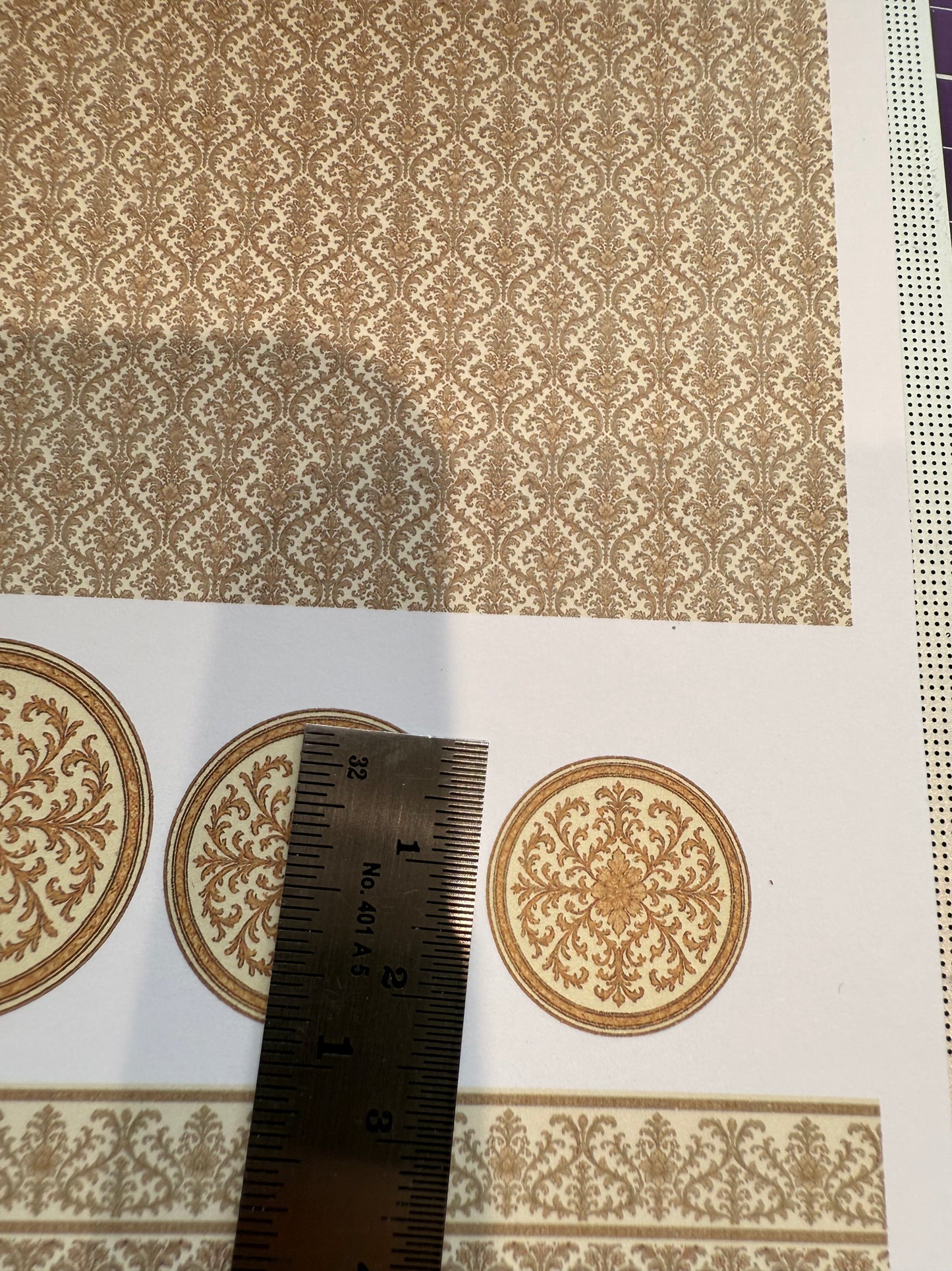 SET EDWARDIAN COFFEE COLOURS & STILL LIFE