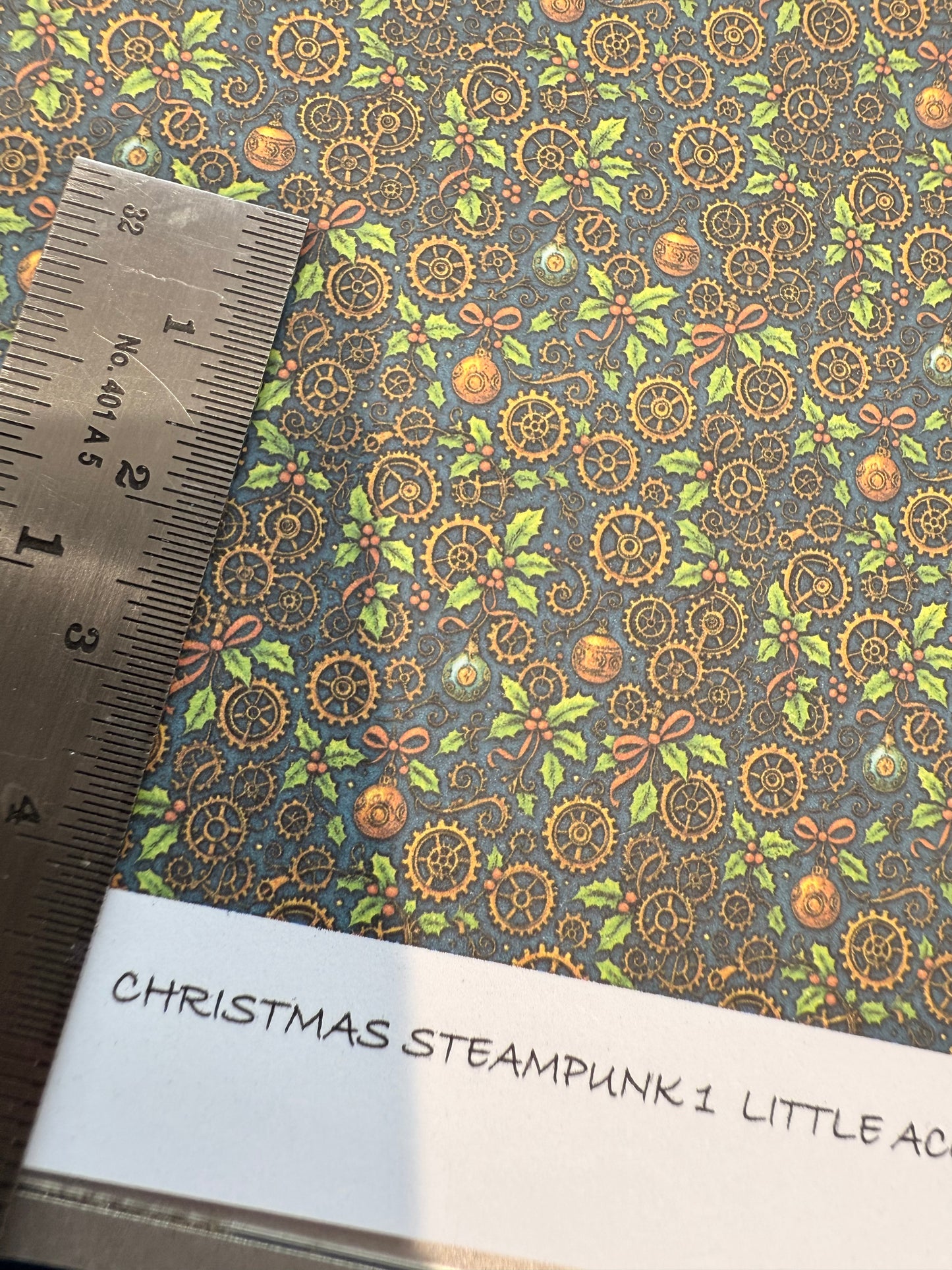 CHRISTMAS STEAMPUNK 1