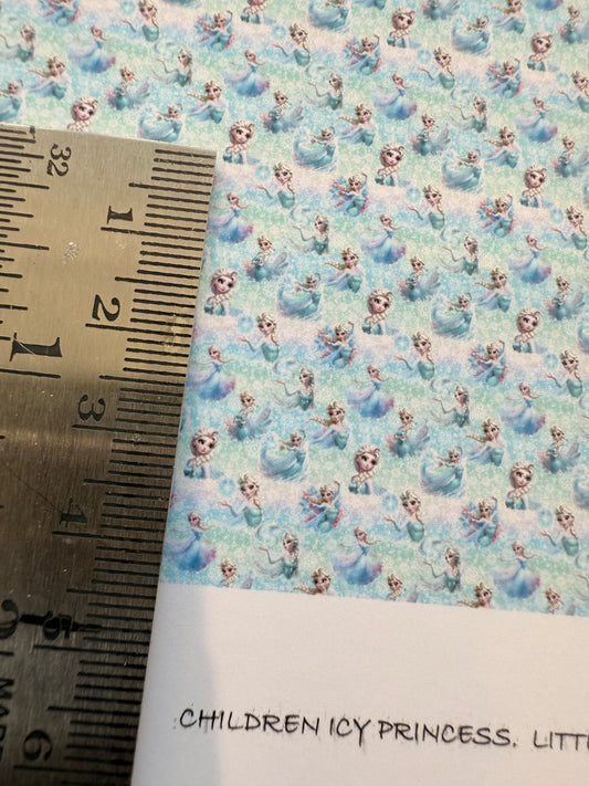 FABRIC CHILDREN ICY PRINCESS. 1/48