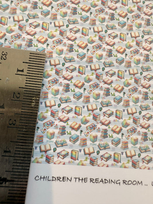 FABRIC CHILDREN. THE READING ROOM   1/48