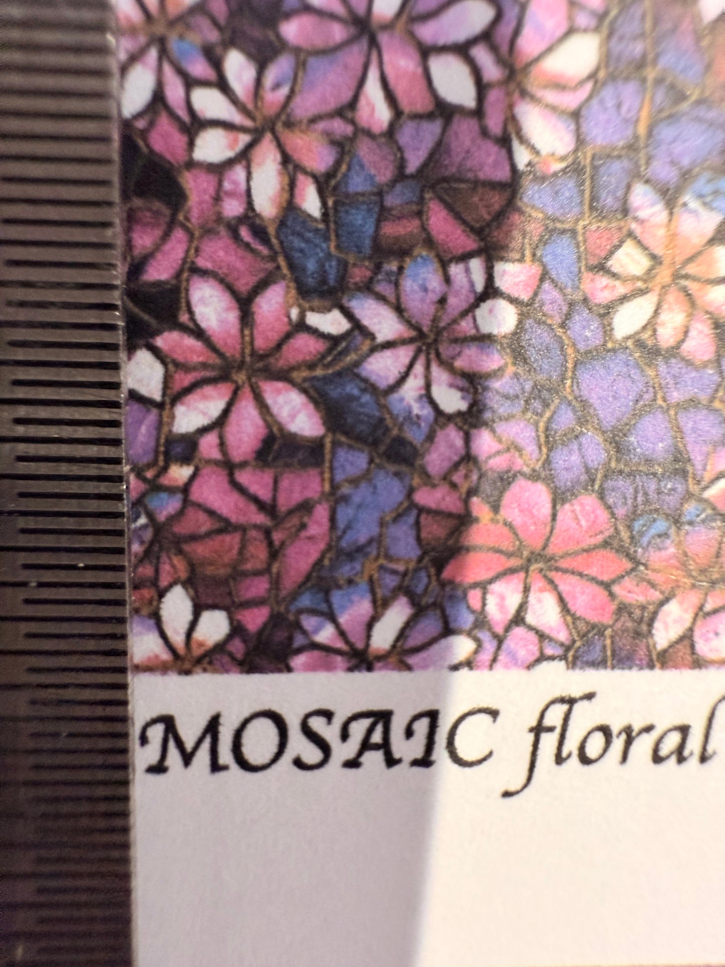 wallpaper flooring mosaic floral 8