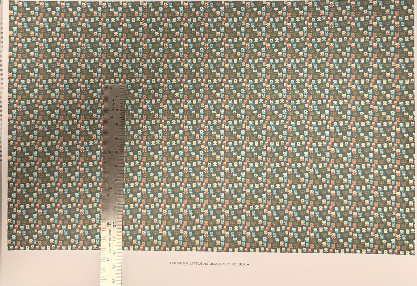 FABRIC TEDDIES 9    1/48