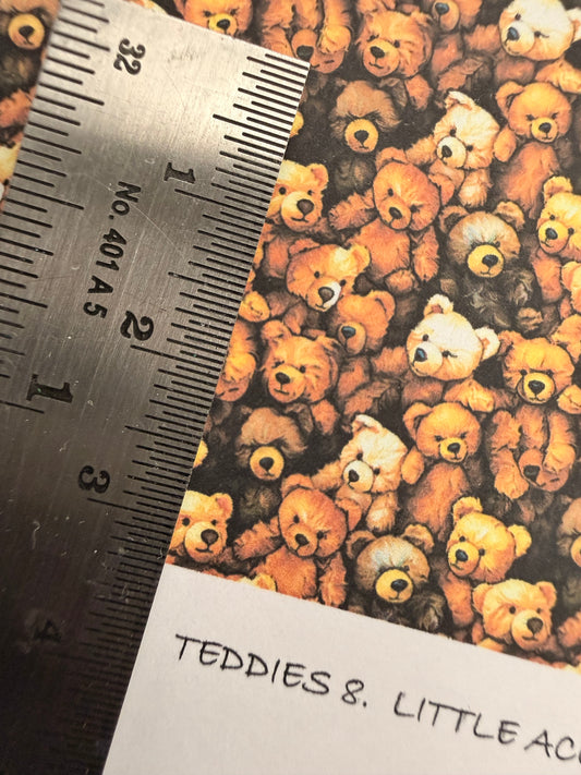 WALLPAPER CHILDREN TEDDIES 8