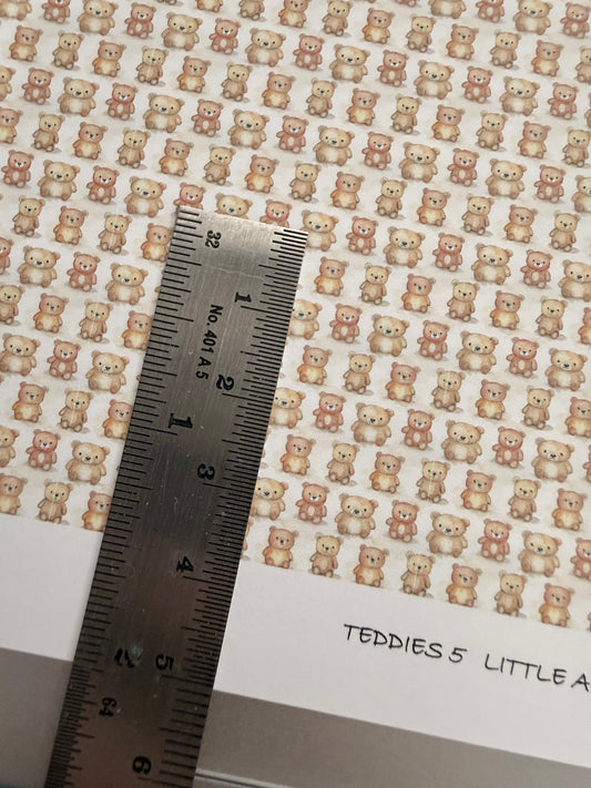 FABRIC CHILDREN TEDDIES 5. 1/48