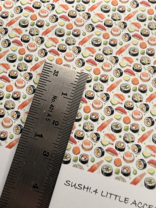 FABRIC KITCHEN SUSHI 4   1/48