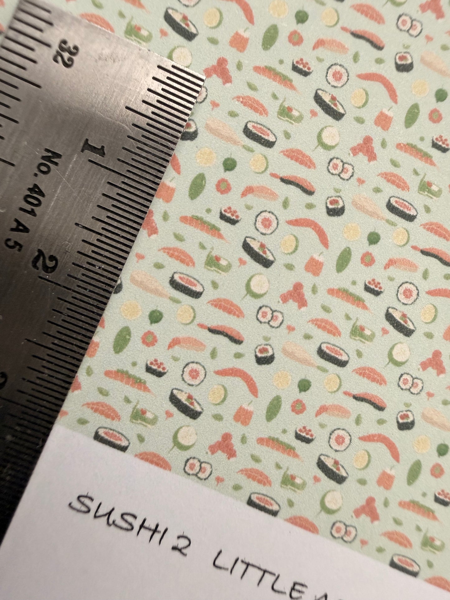 WALLPAPER KITCHEN SUSHI 2