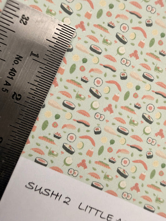 WALLPAPER KITCHEN SUSHI 2