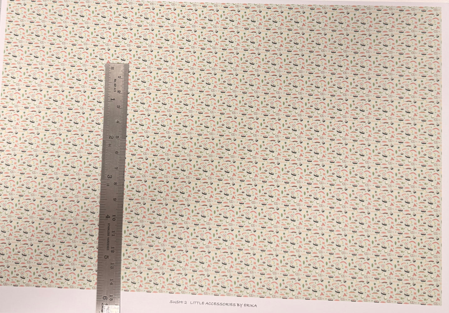 WALLPAPER KITCHEN SUSHI 2