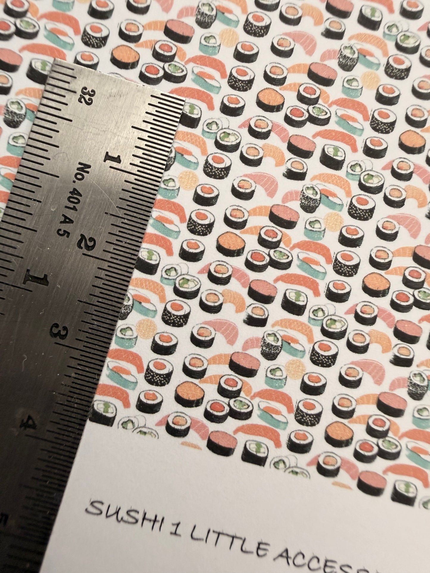 FABRIC KITCHEN SUSHI 1