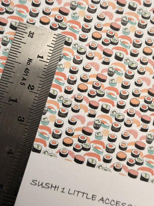 FABRIC KITCHEN SUSHI 1