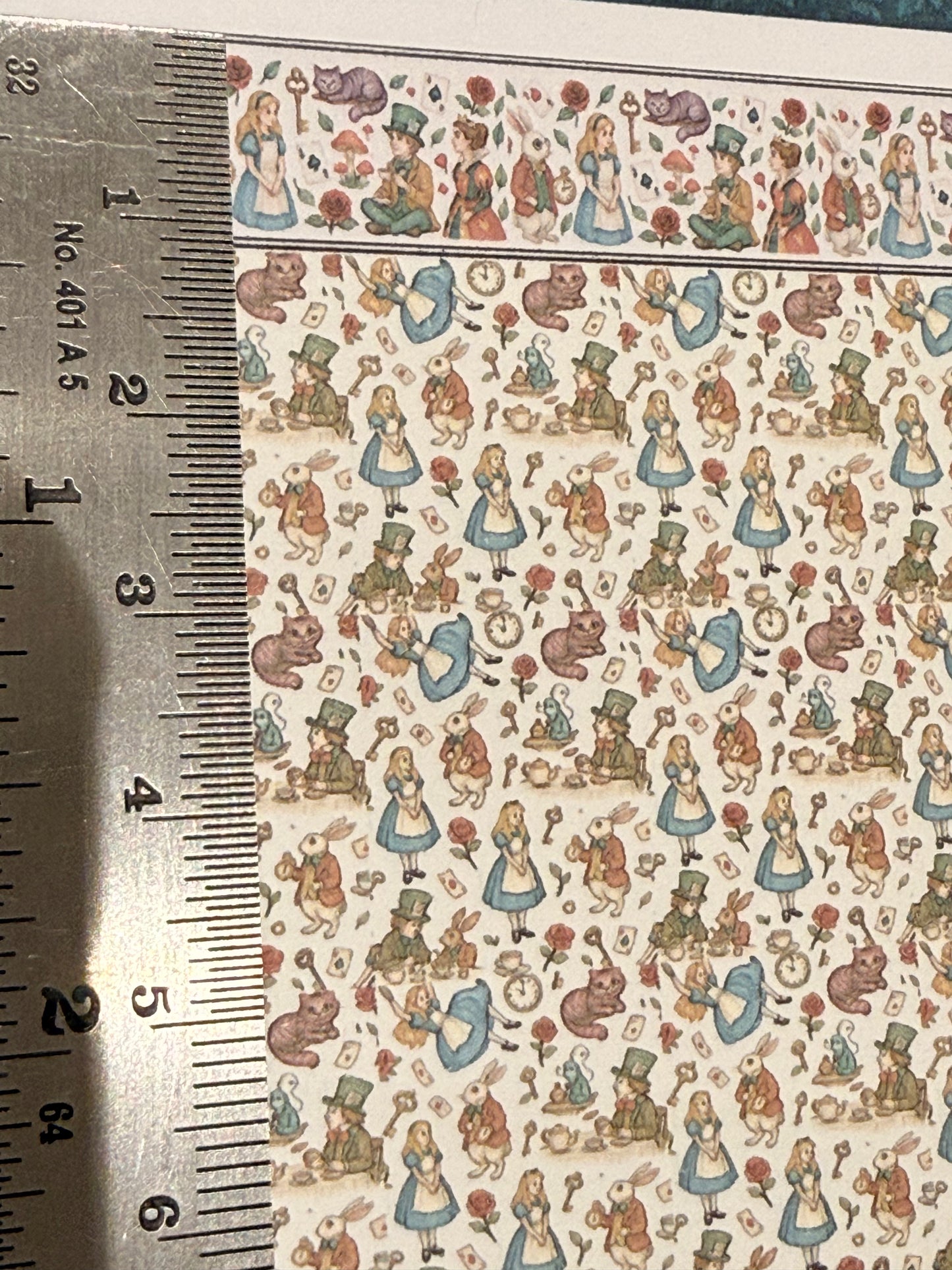 SET angela Alice pack mushrooms & tiled floor. 1/48