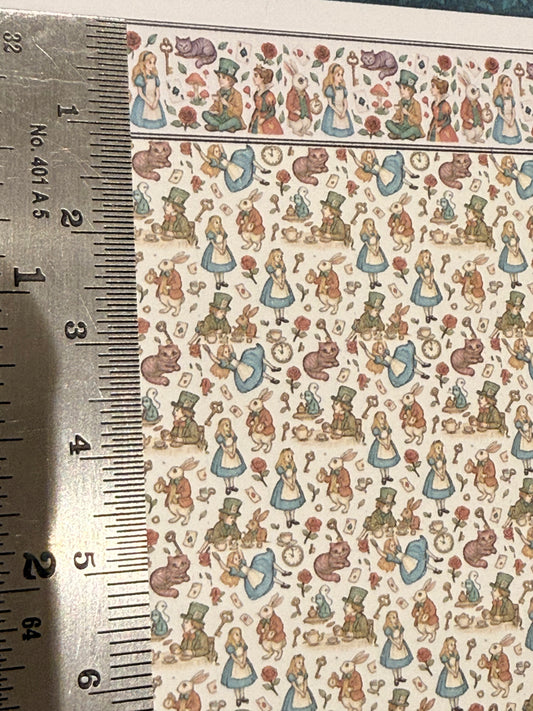 SET angela Alice pack mushrooms & tiled floor. 1/48