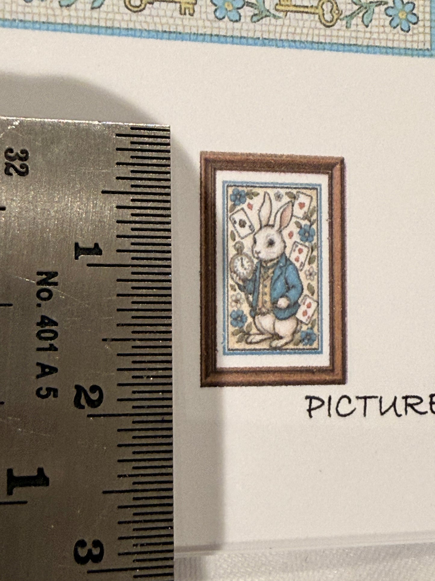 SET angela Alice pack mushrooms & tiled floor. 1/48