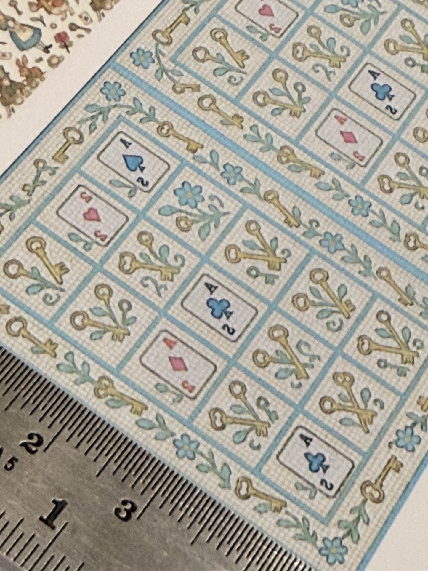 SET angela Alice pack mushrooms & tiled floor. 1/48