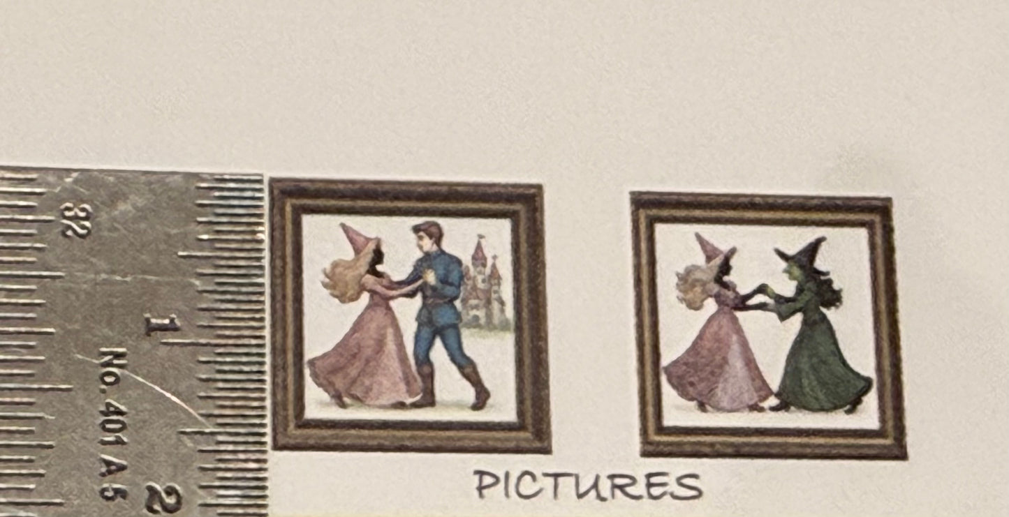 SET Angela GREEN & WHITE WITCH pack 1/48