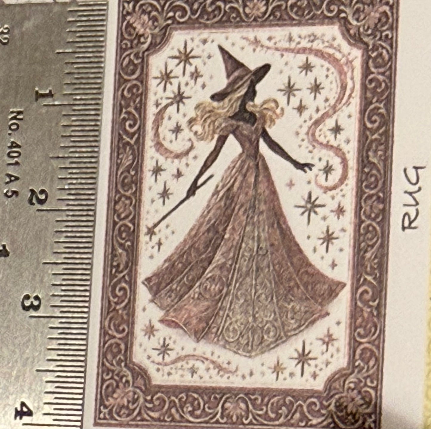 SET Angela GREEN & WHITE WITCH pack 1/48