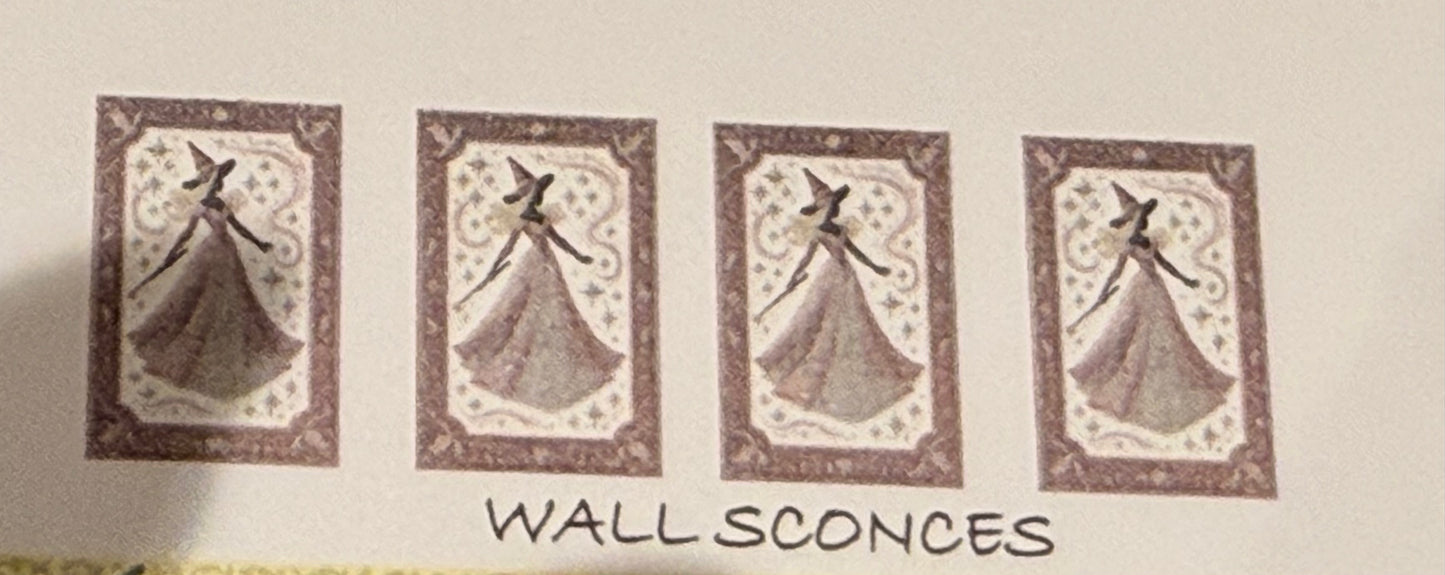 SET Angela GREEN & WHITE WITCH pack 1/48