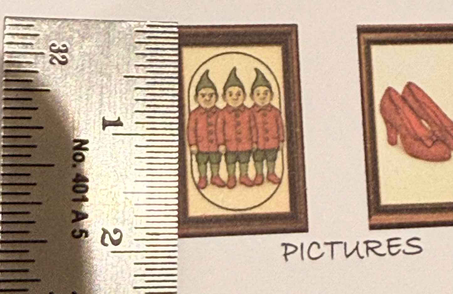 SET Angela GREEN & WHITE WITCH pack 1/48