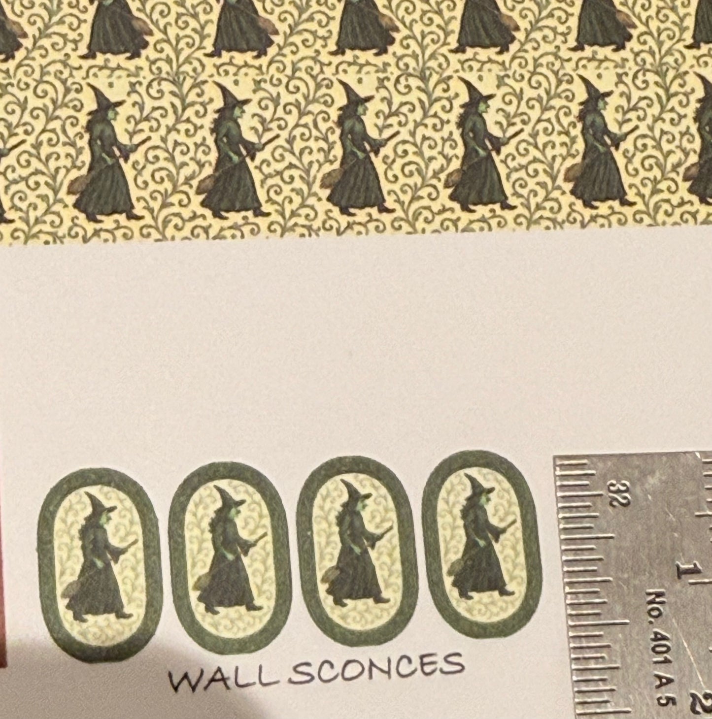 SET Angela GREEN & WHITE WITCH pack 1/48