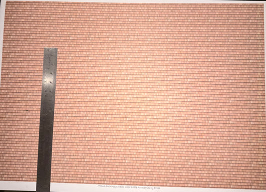 Outside walls/roof tiles  1/48