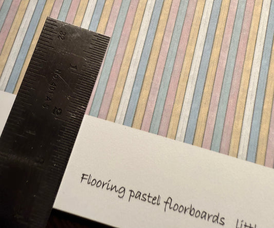 flooring pastel floorboards 1/48