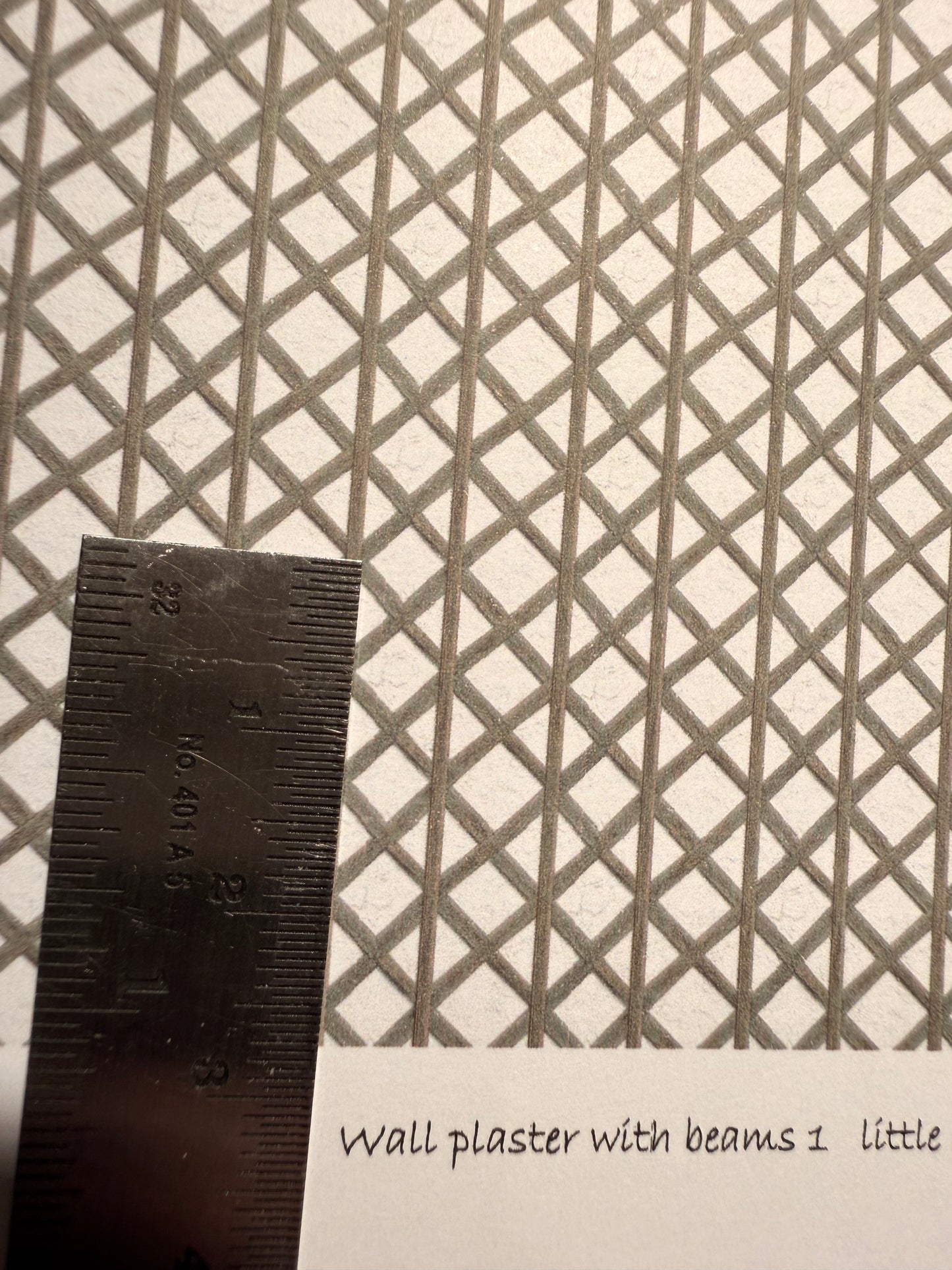 ceilings plaster & beams 1