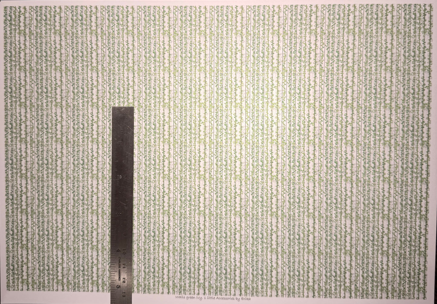 outside walls/Victorian  green ivy 1/48